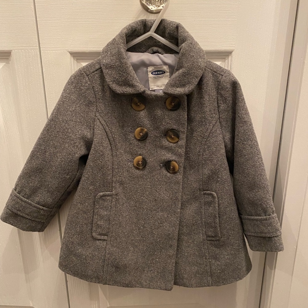 Girls’ Old Navy Peacoat  Size 2T